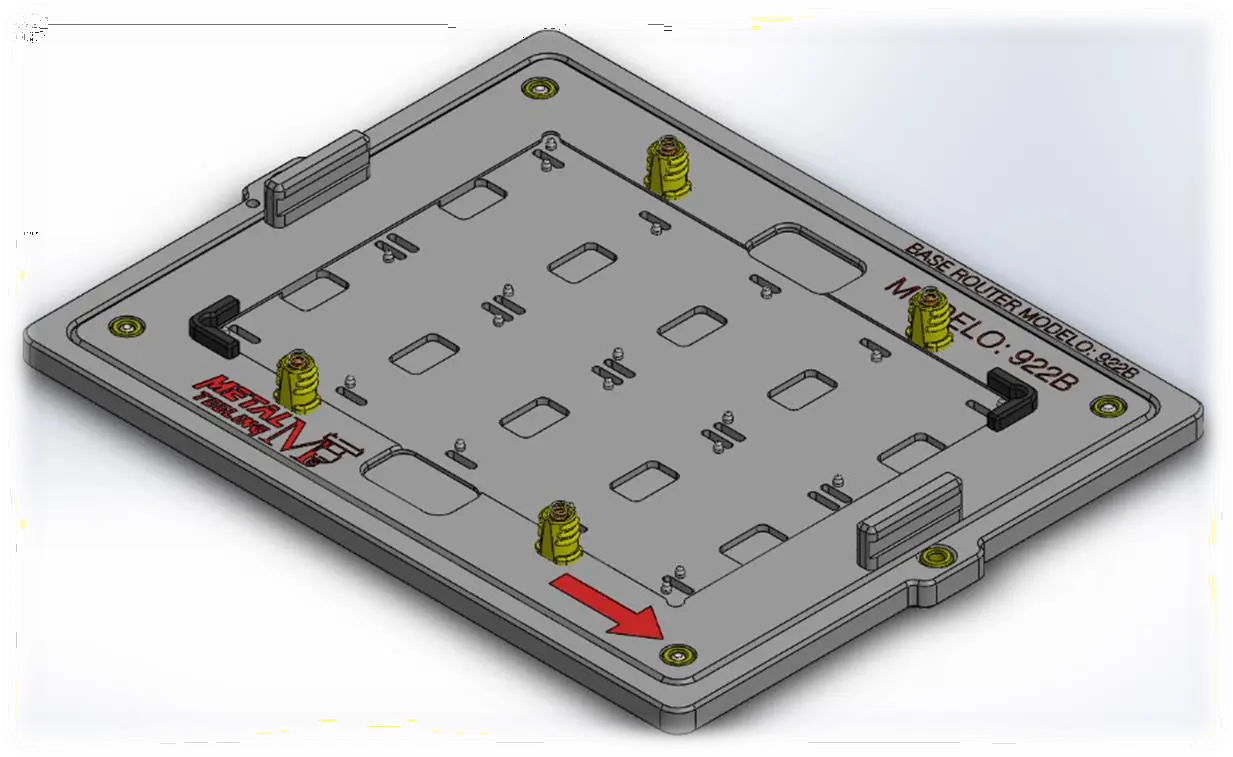 Base router