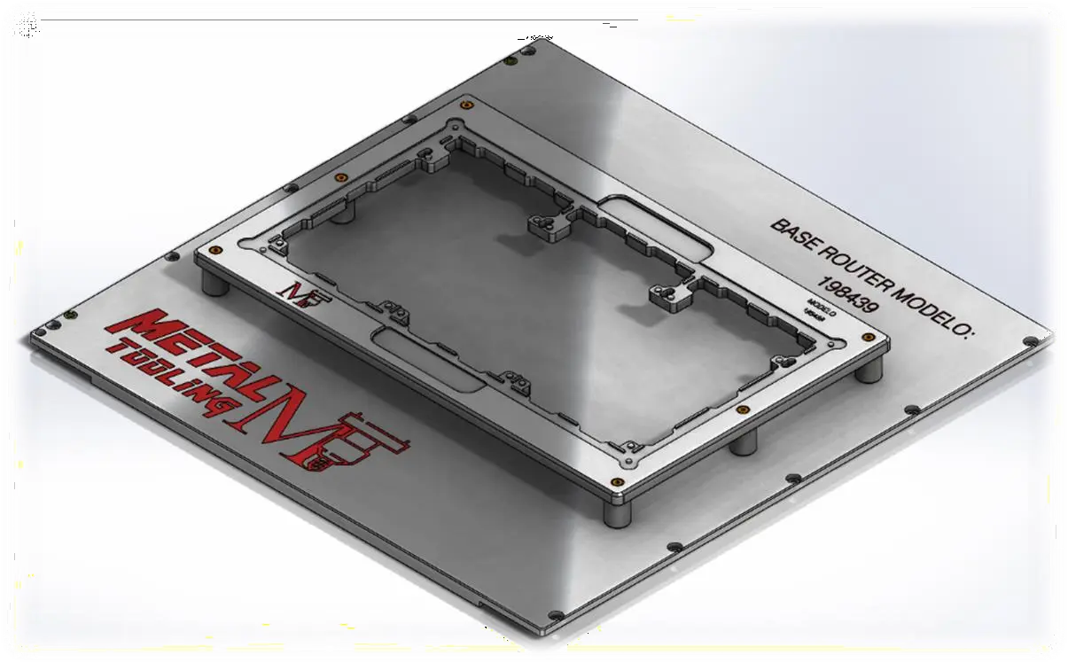 Base router