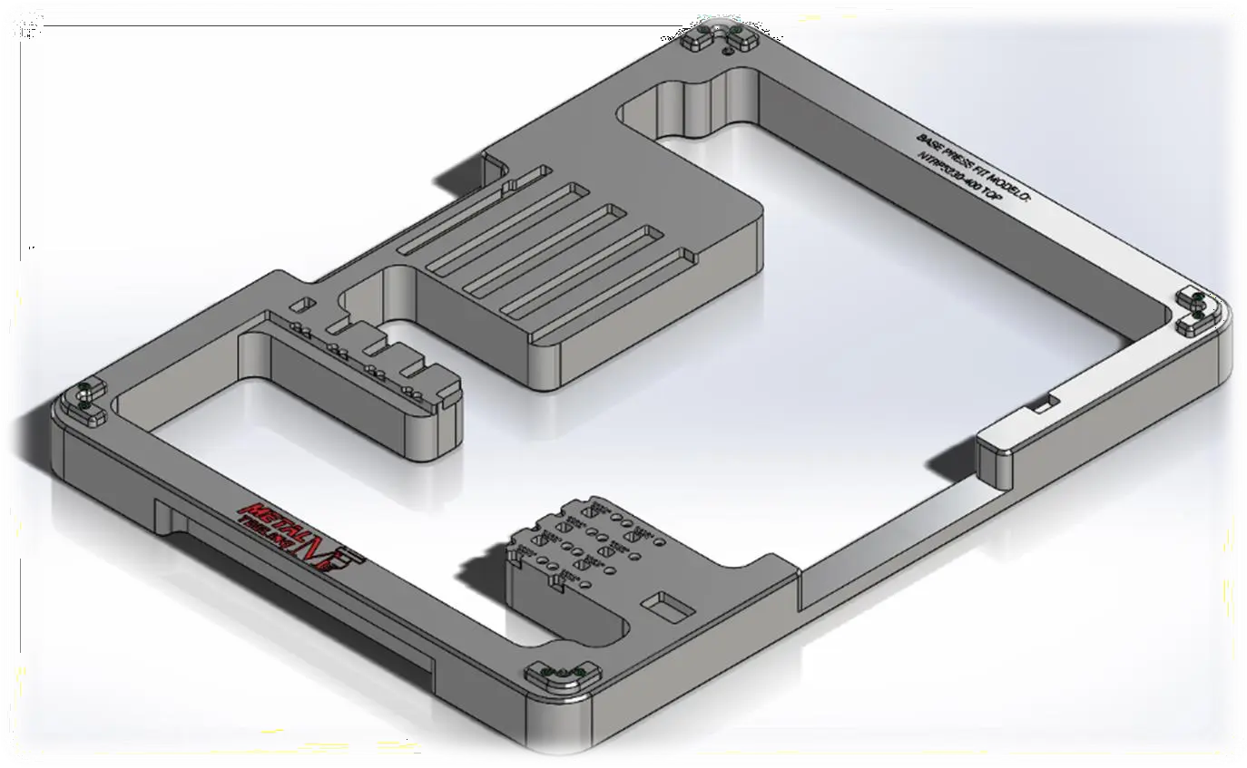 Base de press fit