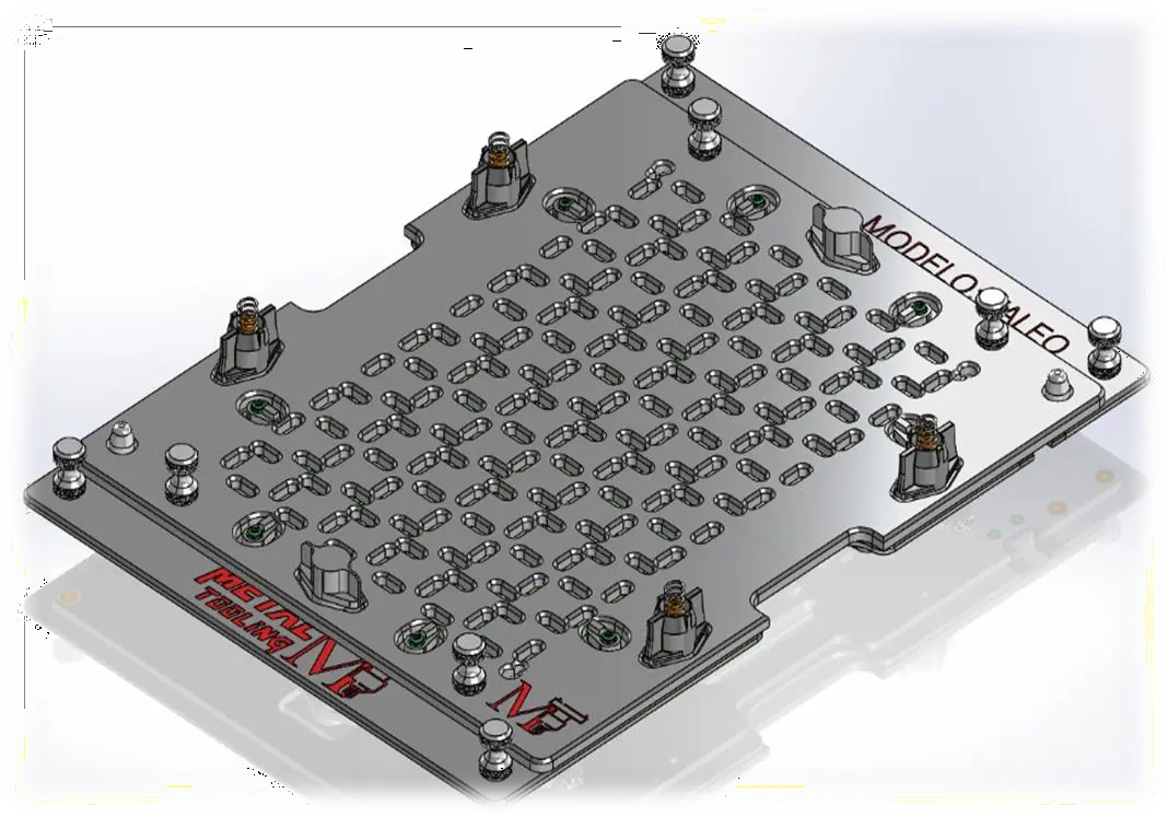 Base router con contramasara
