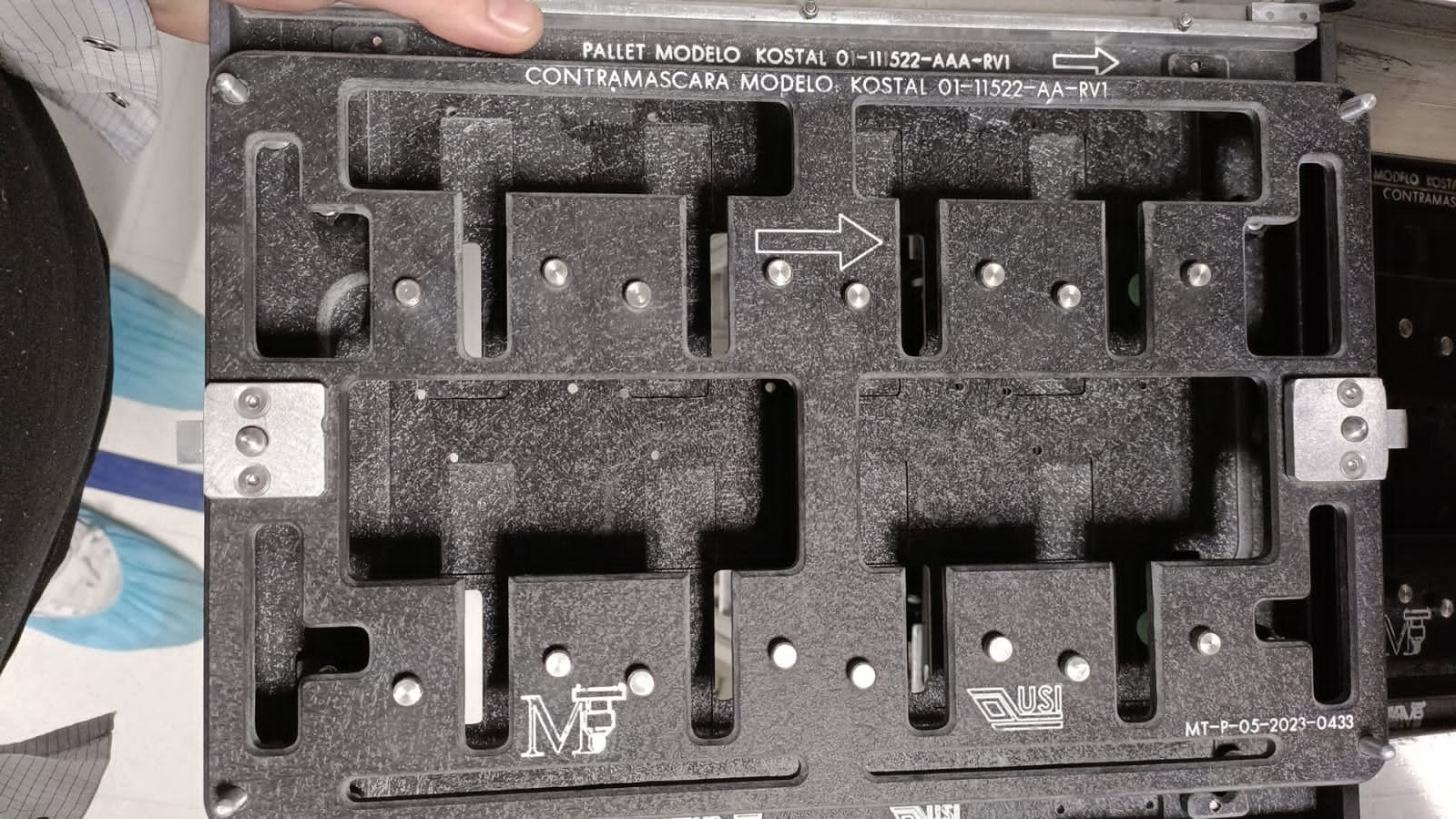 Pallet selectiva