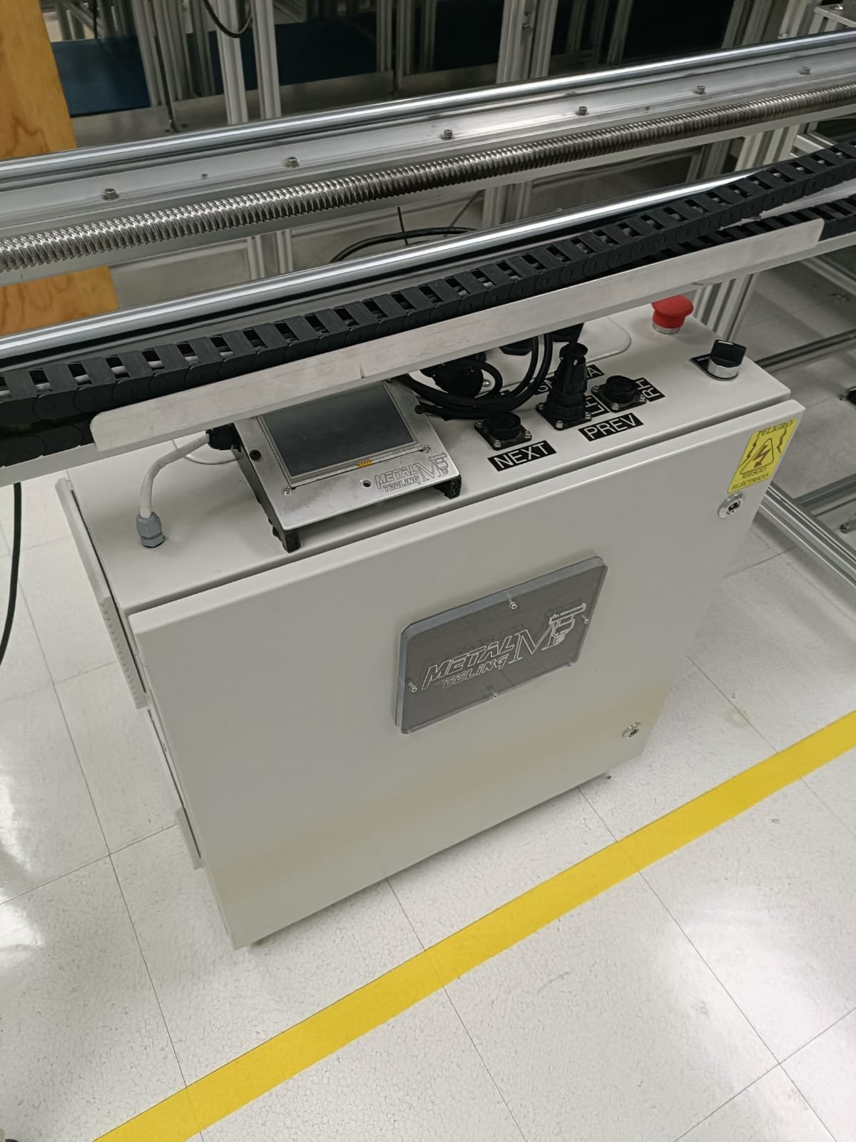 Conveyor automatizado